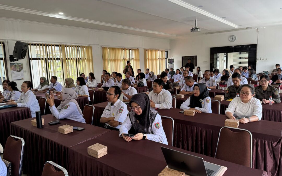 Sekretaris Badan Pendapatan Daerah Provinsi Kalimantan Tengah menghadiri Pembinaan Statistik Sektoral di Lingkungan Pemerintah Provinsi Kalimantan Tengah